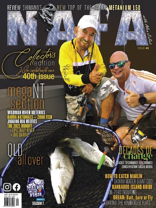 Title details for NAFA by Alex Julius Fishing Media Pty Ltd - Available